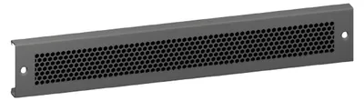 Produktbild von Rittal VX - Rack-Sockelblenden - Blechstahl - RAL 9005 (Packung mit 2)