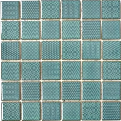 Produktbild von Mosaikfliese seladon grün BAD Pool Fliesenspiegel Küchenrückwand MOS16-0602