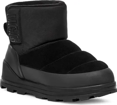 Produktbild von UGG - Damen - Klassischer Klamath Mini-Stiefel - Schwarz - Gr. 39