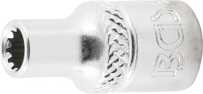 Image de BGS 10101 Douille "Gear Lock", 6,3 (1/4), 4,5 mm