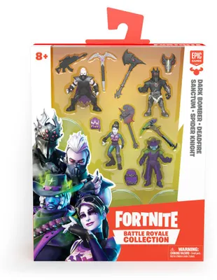 Produktbild von Fortnite Figuren Squad Pack Wave 3
