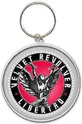 Obrázek produktu pro Velvet Revolver Circle Logo Klíčenka