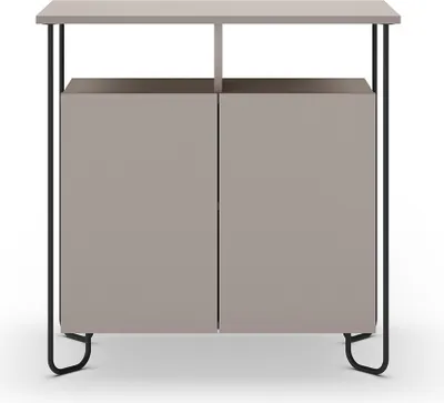 Produktbild von CALICOSY - Sideboard 2 Türen mit Metallfüßen B80 cm - DILLY