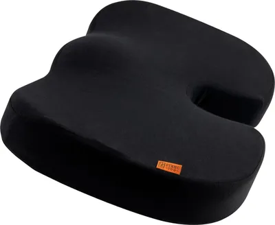 Immagine prodotto di Cuscino ergonomico per seduta - Comodità in ufficio e a casa - Sollievo per la schiena e il coccige - Memory foam di alta qualità -