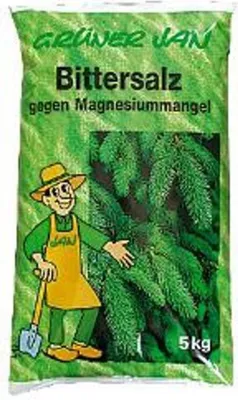 Produktbild von Bittersalz 5 Kg gegen Braunfärbung und Magnesiummangel bei Pflanzen