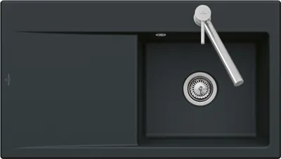 Zdjęcie produktu dla Villeroy & Boch 334700R7 Zlewozmywak do zabudowy Subway Style 45 780x510mm