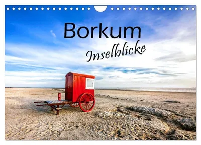 Produktbild von Borkum - Inselblicke (Wandkalender 2027 DIN A4 quer), CALVENDO Monatskalender