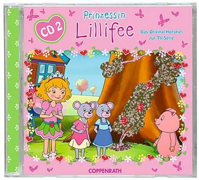 Image de 02 : Princesse Lillifee-La pièce radiophonique de la série télévisée