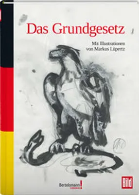 Obrázok produktu pre Grundgesetz Markus Lüpertz Künstlerausgabe