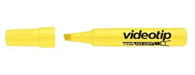 Productafbeelding van Markeerstift, 1-4 mm, ICO "Videotip", geel