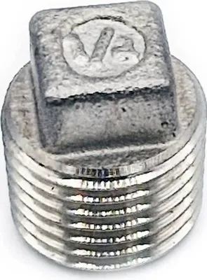 Produktbild von 1/4" M1-Randstopfen, Edelstahl