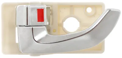 Image de Poignée de porte intérieure, côté gauche, en chrome, pour Hyundai Tucson, modèle 2005-2009
