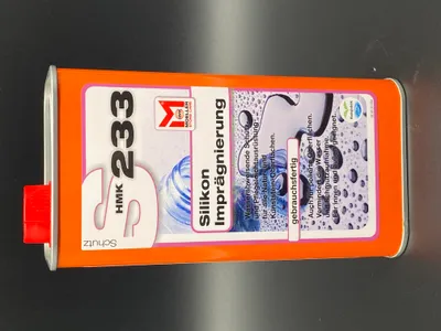 Produktbild von Möller Chemie HMK S233 Silikon Imprägnierung 1 Liter Naturstein Stein Fleckschutz 1l
