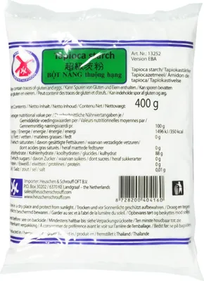 Image de WINDMILL amidon de tapioca 400g | Farine d'amidon de tapioca | Tapioca Starch | Sans gluten