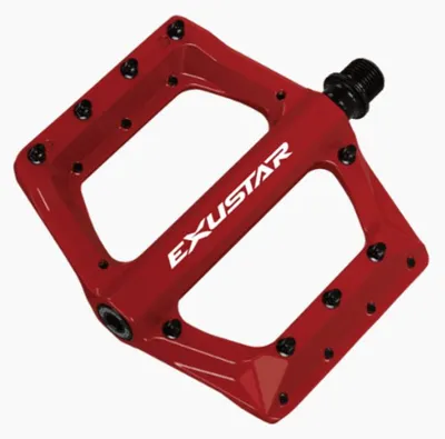 Produktbild von Pedale EXUSTAR PB571 - Rot