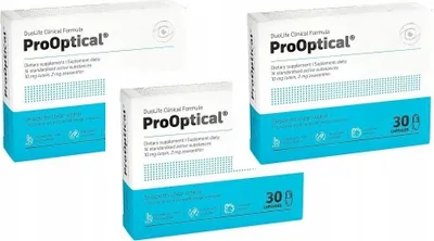 Zdjęcie produktu dla Suplement Diety Duolife Luteina Kapsułki 30 Ml 30 Szt. Prooptical
