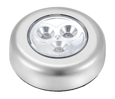 Immagine prodotto di APT ZD9 Faretto LED con interruttore, argento