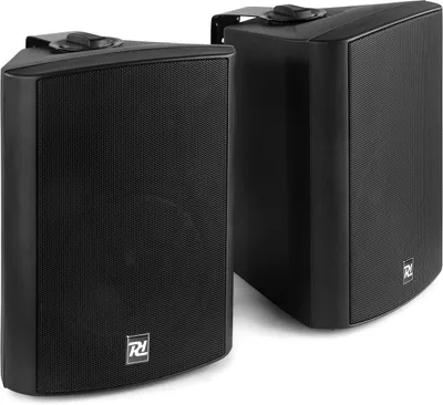 Produktbild von Power Dynamics DS65MB, 2-Wege, Verkabelt & Kabellos, 60 W, 60 - 16000 Hz, 8 Ohm, Schwarz
