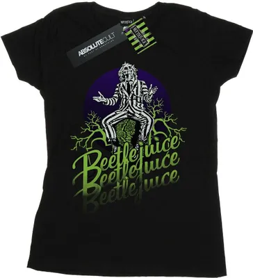 Produktbild von Beetlejuice - T-Shirt für Damen BI12102 (L) (Schwarz)