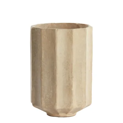 Produktbild von Light & Living - Blumentopf Salou - Weiß - Ø22cm