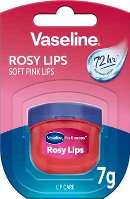 Produktbild von Vaseline Rosy Lips Taschen-Lippenbalsam 7 g