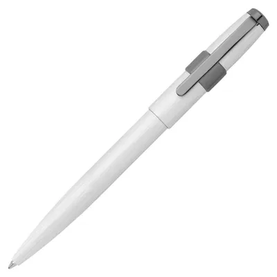 Produktbild von CERRUTI 1881 Kugelschreiber Block Brushed Chrome