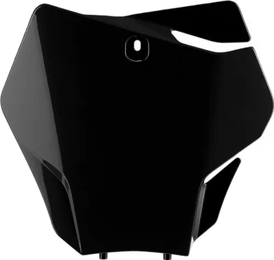 Produktbild von POLISPORT Front Number Plate Black Gas Gas MC