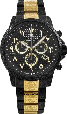 Produktbild von Louis XVI LXVI1098 Herrenuhr Palais Royale 43mm 10ATM