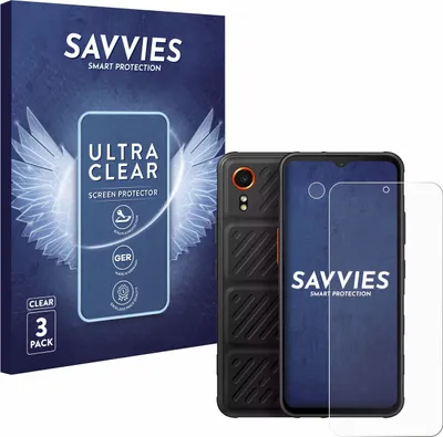 Produktbild von 6x Für Samsung Galaxy XCover 7 Enterprise Edition (Display+Kamera) Schutzfolie Savvies Displayschutz Display Schutz Folie Klar Transparent