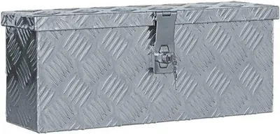 Immagine prodotto di Contenitore in alluminio per utensili – Resistente alla ruggine e durevole, ideale per lo stoccaggio e il trasporto di strumenti