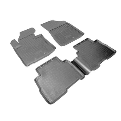 Produktbild von 3D Gummi Fussmatten für KIA Sorento | Typ XM | BJ 2012 - 2014 | passgenau + Rand