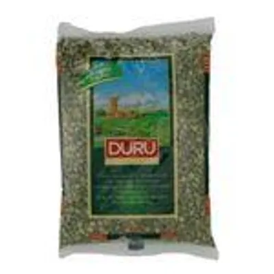 Duru Green Split Peas – 1000g – Getrocknete grüne Erbsen