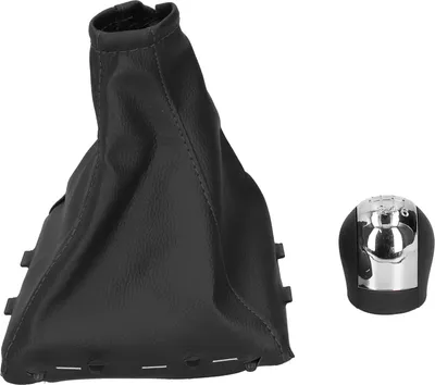 Image de 6 Bouton de changement de vitesse avec adaptation Gitzer pour Opel Vauxhall Vectra C/Vectra B/Corsa/Astra 2002-2005