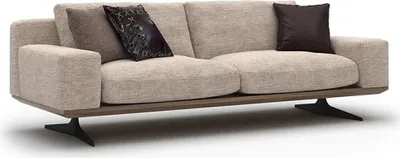 Produktbild von Sofa Dreisitzer Wohnzimmer Modern Design Polstermöbel Luxus Couch