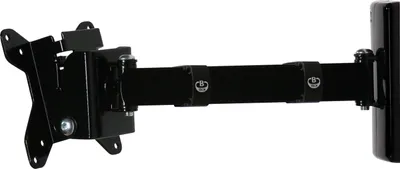 Obrázok produktu pre B-Tech BT7512B, 71,1 cm (28"), 75 x 75 mm, 100 x 100 mm, 10 - 17°, 360°, Čierna