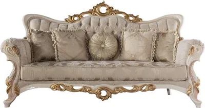 Produktbild von Klassische Couch Wohnzimmer Sofagarnitur Möbel einrichtung 3+1 Sitz Sofa