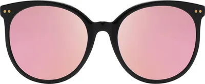 Produktbild von DUCO Damen Retro Polarisierte Runde Vintage Sonnenbrille UV400 Acetatrahmen