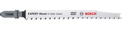 Image de 3 Lames de scie sauteuse BOSCH EXPERT T 308 B