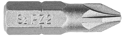 Image de Embouts de tournevis PZ2 x 25 mm, 20 pcs.