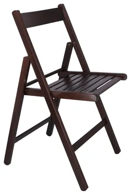 Produktbild von Holzklappstuhl Wengé 43 x 46 x 79 cm