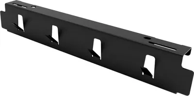 Produktbild von Kesseböhmer YouK Hakenleiste für Leiterntiefe 320 mm schwarz