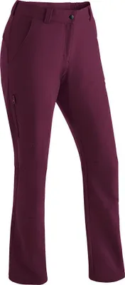 Produktbild von Maier Sports Helga Hosen Lila XS / Short Frau Lila XS