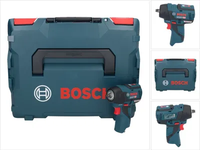 Obrázek produktu pro Bosch GDS 12V-115 06019E0102 Akku-Drehschlagschrauber 12 V Li-Ion
