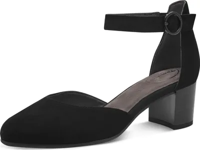 Produktbild von Tamaris Comfort Lederpumps - Schwarz Leder : Normal : 36 Größe: 36 Weite: Normal