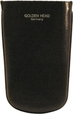Produktbild von Golden Head Leder Schlüsselmäppchen Colorado Classic Key Case Black schwarz