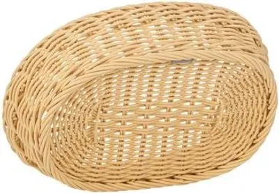 Immagine prodotto di Cestino da tavolo Basket beige chiaro Gastro 32 x 23 x 7 cm, polipropilene
