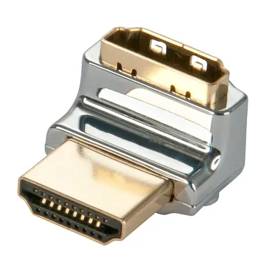Produktbild von Lindy 41506, HDMI, HDMI, Silber