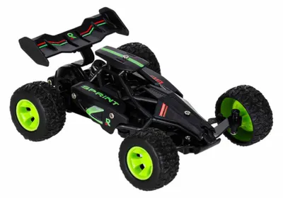 Obrázok produktu pre Terénne diaľkovo ovládané auto v mierke 1:32, rýchlosť 15 km/h, 2,4 GHz