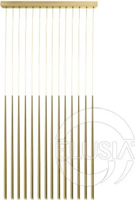 Produktbild von AZzardo Louise 14 Gold