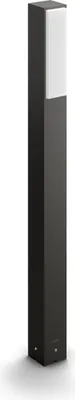 Obrázek produktu pro Philips myGarden Sloupové svítidlo Stratosphere 9 W, Venkovní sloupkové osvětlení, Antracit, Hliník, Umělé hmoty, IP44, Zahrada, Terasa, I